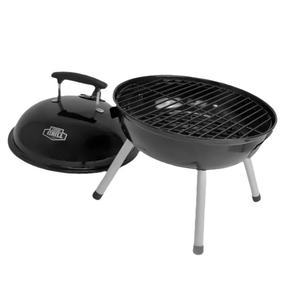 🖤HP🎉⭐️Expert grill Black portable charcoal  BBQ grill set New - Picture 9 of 12